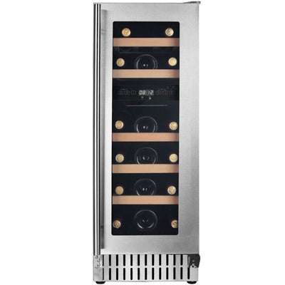 Cavin Scandinavian Collection 30 indbygget vinkøleskab, stål - Kitchen One - Køb online på udsalg og tilbud lige nu - Hurtig levering til billige priser via Go with Gozomo