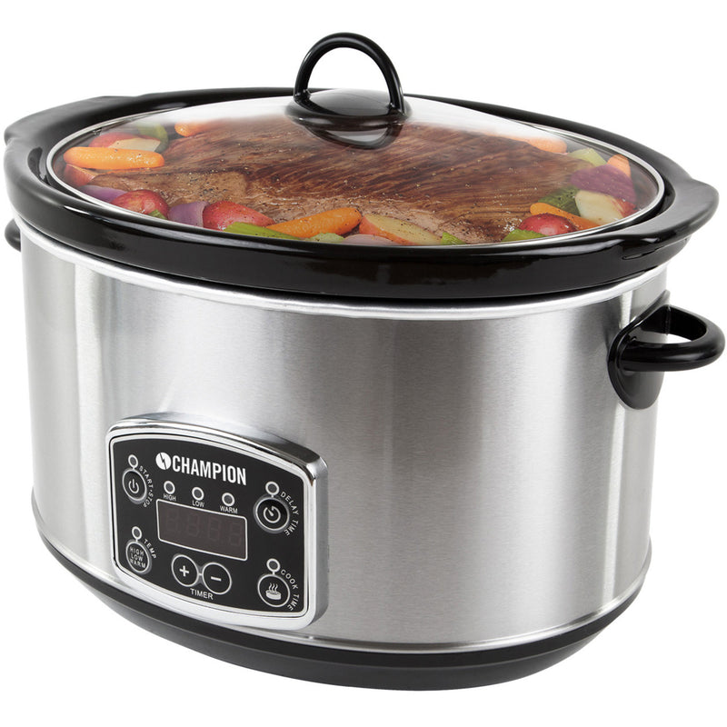 Champion Slowcooker, 4,5 liter - Kitchen One - Køb online på udsalg og tilbud lige nu - Hurtig levering til billige priser via Go with Gozomo