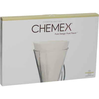 Chemex FP-2 kaffefilter (1-3 kopper), 100 stk. - Kitchen One - Køb online på udsalg og tilbud lige nu - Hurtig levering til billige priser via Go with Gozomo