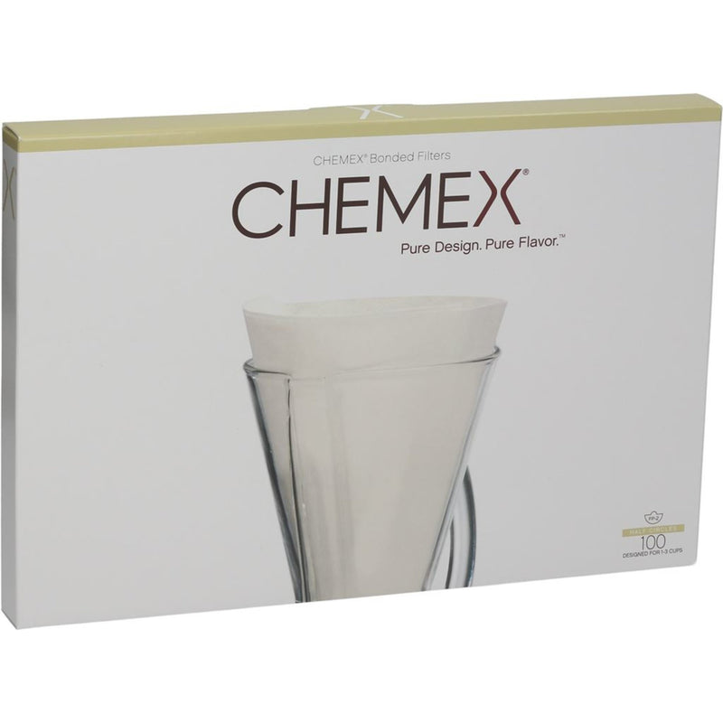Chemex FP-2 kaffefilter (1-3 kopper), 100 stk. - Kitchen One - Køb online på udsalg og tilbud lige nu - Hurtig levering til billige priser via Go with Gozomo