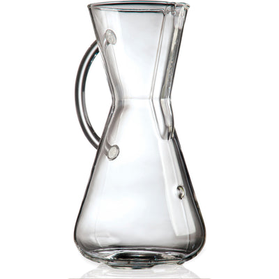 Chemex Kaffebrygger m. glashåndtag, 3 kopper - Kitchen One - Køb online på udsalg og tilbud lige nu - Hurtig levering til billige priser via Go with Gozomo