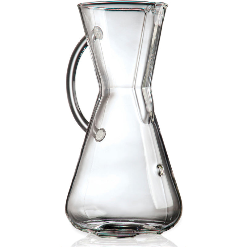 Chemex Kaffebrygger m. glashåndtag, 3 kopper - Kitchen One - Køb online på udsalg og tilbud lige nu - Hurtig levering til billige priser via Go with Gozomo