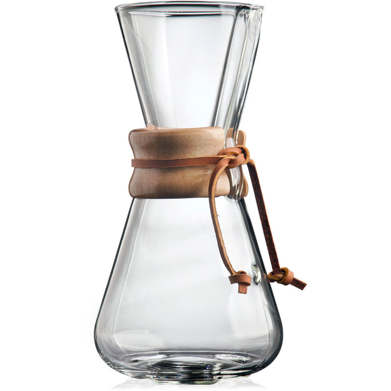 Chemex Kaffebrygger (3 kopper) - Kitchen One - Køb online på udsalg og tilbud lige nu - Hurtig levering til billige priser via Go with Gozomo