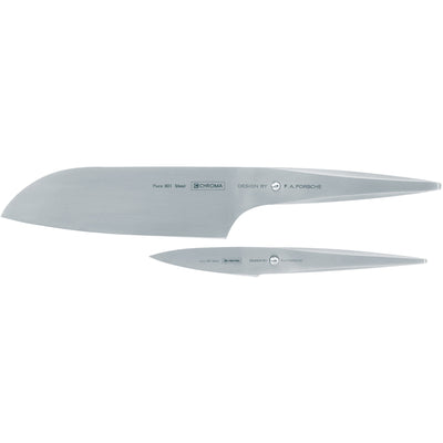 Chroma P29 Knivsæt med 2 knive type 301 by F. A. Porsche - Kitchen One - Køb online på udsalg og tilbud lige nu - Hurtig levering til billige priser via Go with Gozomo