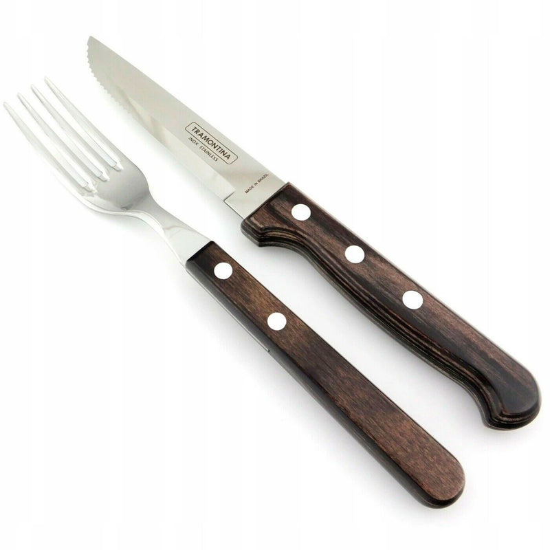 Tramontina Churrasco Bestiksæt 4 dele - Kitchen One - Køb online på udsalg og tilbud lige nu - Hurtig levering til billige priser via Go with Gozomo