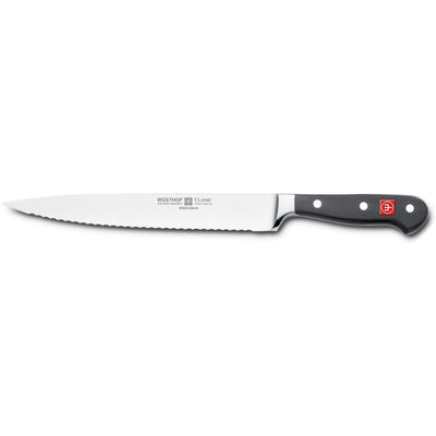 Wüsthof Classic skinkekniv 23 cm. V1 - Kitchen One - Køb online på udsalg og tilbud lige nu - Hurtig levering til billige priser via Go with Gozomo