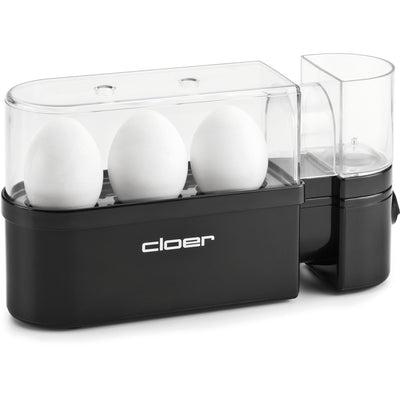 Cloer Æggekoger 3 æg Sort - Kitchen One - Køb online på udsalg og tilbud lige nu - Hurtig levering til billige priser via Go with Gozomo