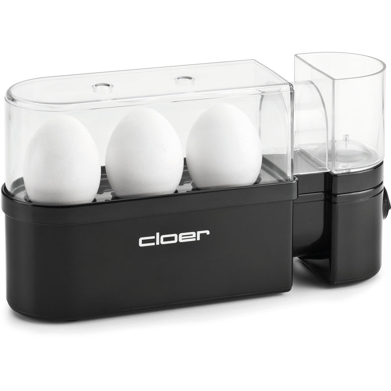 Cloer Æggekoger 3 æg Sort - Kitchen One - Køb online på udsalg og tilbud lige nu - Hurtig levering til billige priser via Go with Gozomo