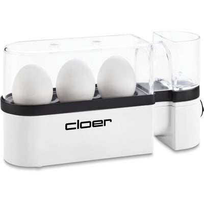 Cloer Æggekoger 3 æg Hvid - Kitchen One - Køb online på udsalg og tilbud lige nu - Hurtig levering til billige priser via Go with Gozomo
