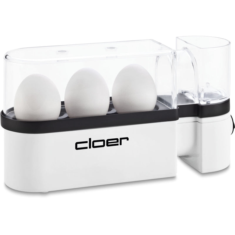 Cloer Æggekoger 3 æg Hvid - Kitchen One - Køb online på udsalg og tilbud lige nu - Hurtig levering til billige priser via Go with Gozomo