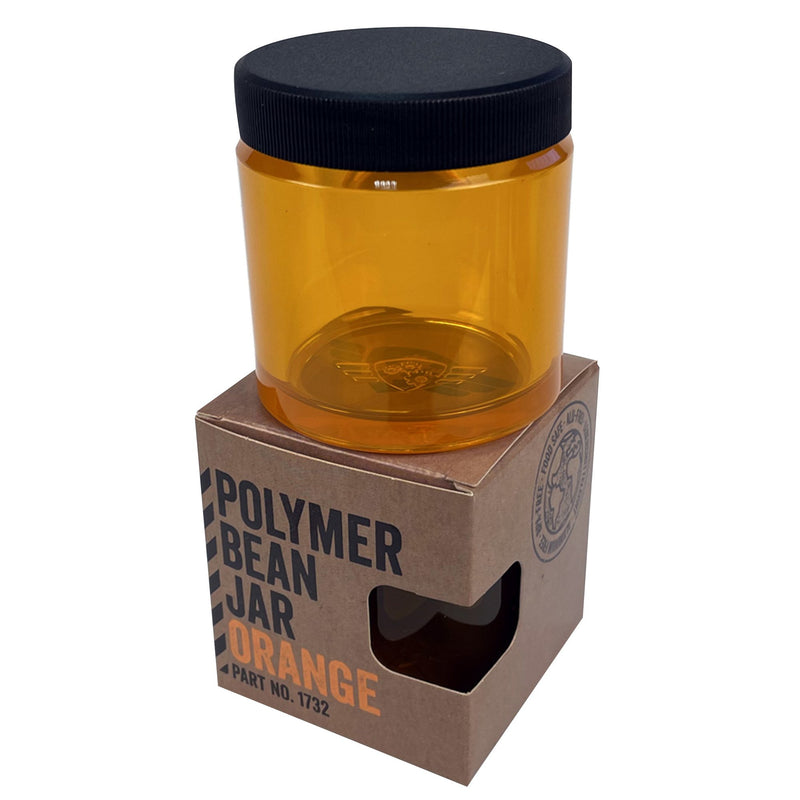 Comandante Polymer Bean Jar, orange - Kitchen One - Køb online på udsalg og tilbud lige nu - Hurtig levering til billige priser via Go with Gozomo