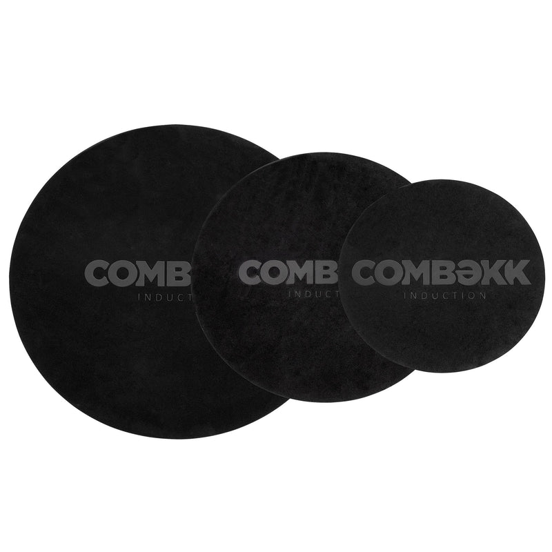 Combekk Induktionsmåtter/-beskyttere 18+24+28 cm. - Kitchen One - Køb online på udsalg og tilbud lige nu - Hurtig levering til billige priser via Go with Gozomo