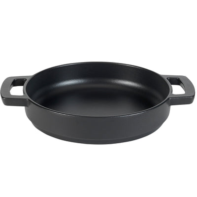 Combekk Støbejernsstegepande med 2 håndtag, mørkegrå, 28 cm. - Kitchen One - Køb online på udsalg og tilbud lige nu - Hurtig levering til billige priser via Go with Gozomo