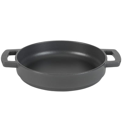 Combekk Støbejernsstegepande med 2 håndtag, grå, 28 cm. - Kitchen One - Køb online på udsalg og tilbud lige nu - Hurtig levering til billige priser via Go with Gozomo