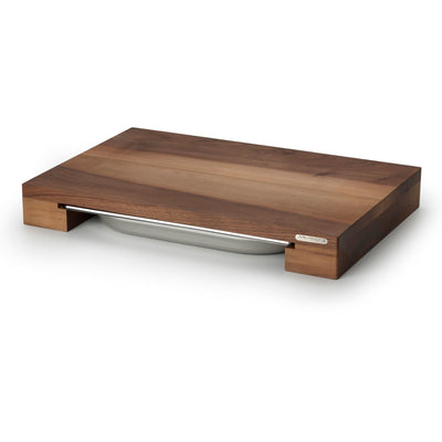 Continenta Skærebræt i valnød med skuffe 48 x 32,5 cm - Kitchen One - Køb online på udsalg og tilbud lige nu - Hurtig levering til billige priser via Go with Gozomo