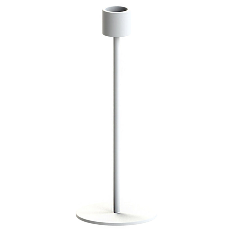 Cooee Design Lysestage, 21 cm, hvid - Kitchen One - Køb online på udsalg og tilbud lige nu - Hurtig levering til billige priser via Go with Gozomo