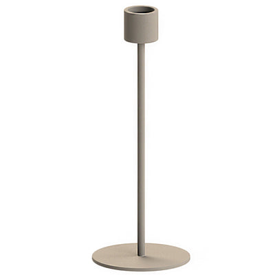 Cooee Design Lysestage, 21 cm, sand - Kitchen One - Køb online på udsalg og tilbud lige nu - Hurtig levering til billige priser via Go with Gozomo