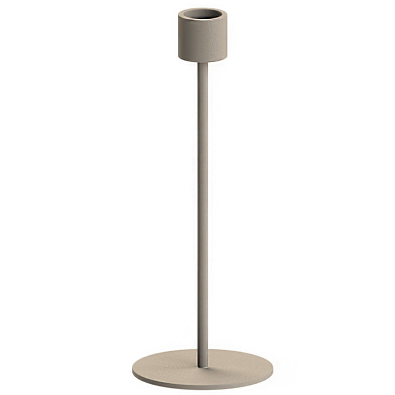 Cooee Design Lysestage, 21 cm, sand - Kitchen One - Køb online på udsalg og tilbud lige nu - Hurtig levering til billige priser via Go with Gozomo
