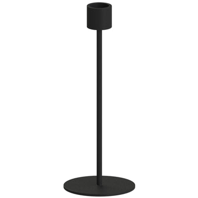 Cooee Design Lysestage, 21 cm, sort - Kitchen One - Køb online på udsalg og tilbud lige nu - Hurtig levering til billige priser via Go with Gozomo