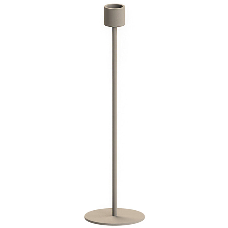 Cooee Design Lysestage, 29 cm, sand - Kitchen One - Køb online på udsalg og tilbud lige nu - Hurtig levering til billige priser via Go with Gozomo