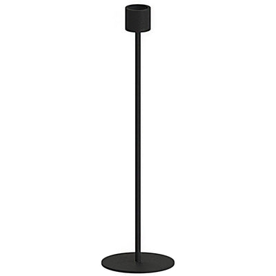 Cooee Design Lysestage, 29 cm, sort - Kitchen One - Køb online på udsalg og tilbud lige nu - Hurtig levering til billige priser via Go with Gozomo