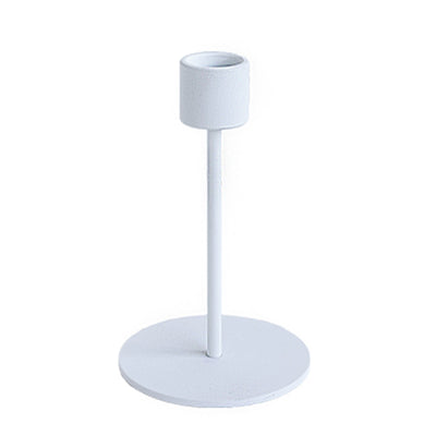 Cooee Design Lysestage, 13 cm, hvid - Kitchen One - Køb online på udsalg og tilbud lige nu - Hurtig levering til billige priser via Go with Gozomo