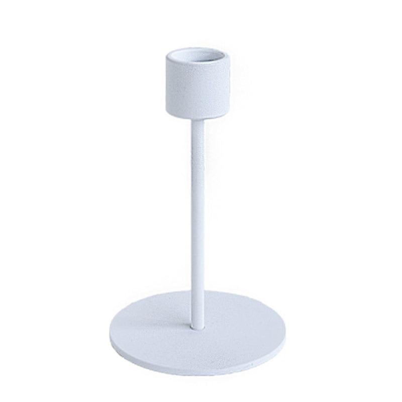 Cooee Design Lysestage, 13 cm, hvid - Kitchen One - Køb online på udsalg og tilbud lige nu - Hurtig levering til billige priser via Go with Gozomo