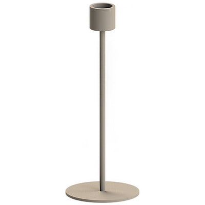Cooee Design Lysestage, 13 cm, sand - Kitchen One - Køb online på udsalg og tilbud lige nu - Hurtig levering til billige priser via Go with Gozomo