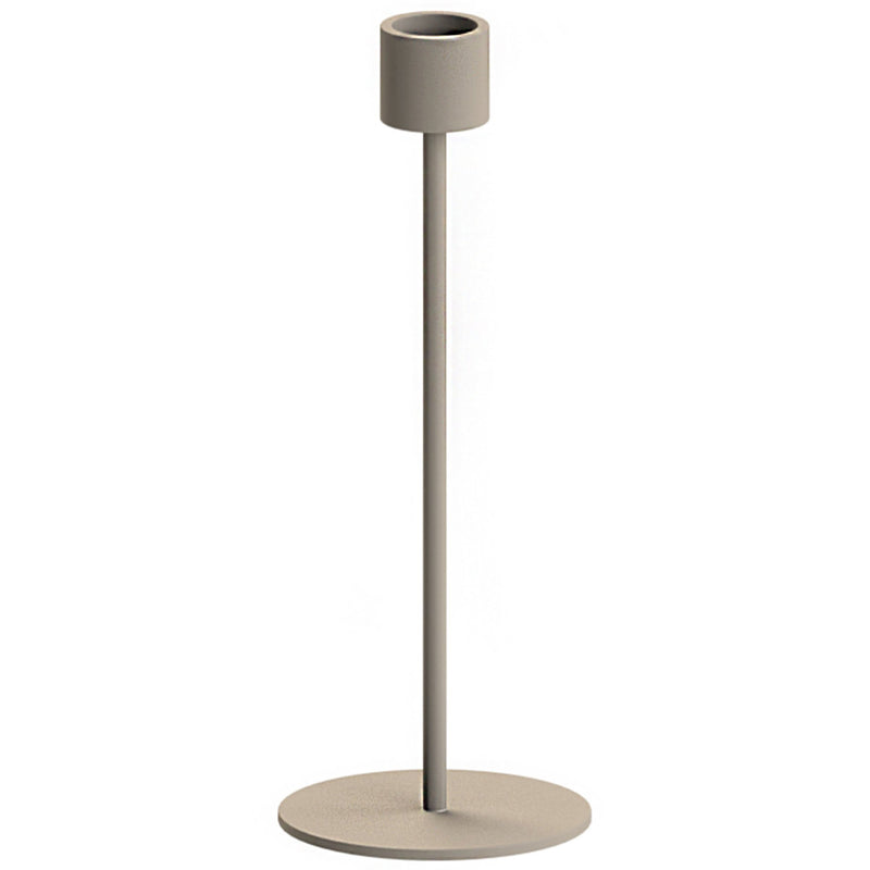 Cooee Design Lysestage, 13 cm, sand - Kitchen One - Køb online på udsalg og tilbud lige nu - Hurtig levering til billige priser via Go with Gozomo