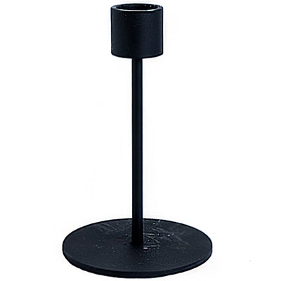 Cooee Design Lysestage, 13 cm, sort - Kitchen One - Køb online på udsalg og tilbud lige nu - Hurtig levering til billige priser via Go with Gozomo