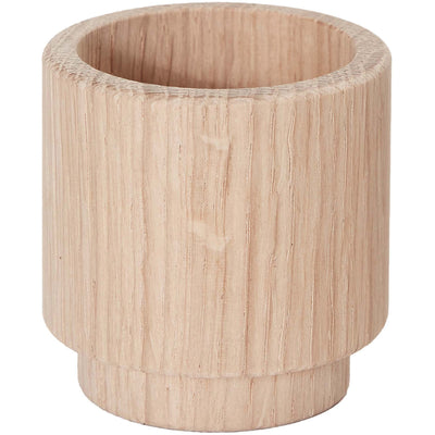 Andersen Furniture Create Me lysestage egetræ 5 cm. - Kitchen One - Køb online på udsalg og tilbud lige nu - Hurtig levering til billige priser via Go with Gozomo