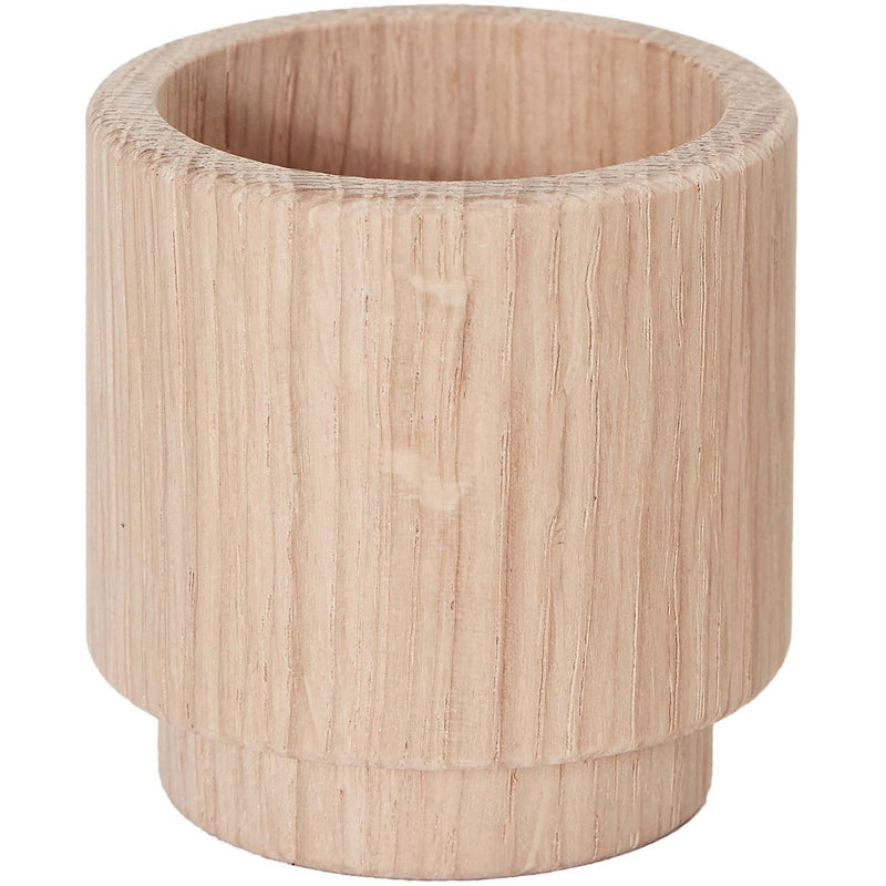 Andersen Furniture Create Me lysestage egetræ 5 cm. - Kitchen One - Køb online på udsalg og tilbud lige nu - Hurtig levering til billige priser via Go with Gozomo