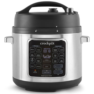 Crock-Pot Turbo Express Multicooker 5,6 liter - Kitchen One - Køb online på udsalg og tilbud lige nu - Hurtig levering til billige priser via Go with Gozomo