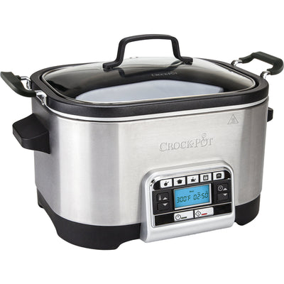 Crock-Pot 5,6 liter multifunktionel slow cooker - Kitchen One - Køb online på udsalg og tilbud lige nu - Hurtig levering til billige priser via Go with Gozomo