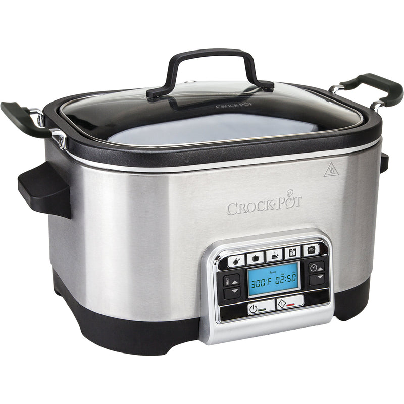 Crock-Pot 5,6 liter multifunktionel slow cooker - Kitchen One - Køb online på udsalg og tilbud lige nu - Hurtig levering til billige priser via Go with Gozomo