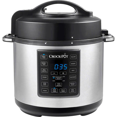 Crock-Pot Express multicooker 5,7 liter - Kitchen One - Køb online på udsalg og tilbud lige nu - Hurtig levering til billige priser via Go with Gozomo