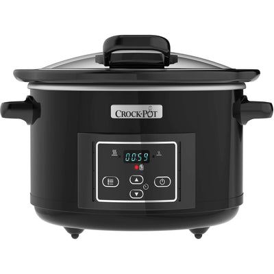 Crock-Pot Slow cooker 4,7 liter med timer - Kitchen One - Køb online på udsalg og tilbud lige nu - Hurtig levering til billige priser via Go with Gozomo