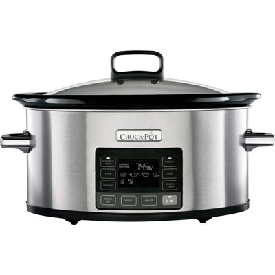 Crock-Pot Time Select 5,7 liter Slow Cooker - Kitchen One - Køb online på udsalg og tilbud lige nu - Hurtig levering til billige priser via Go with Gozomo