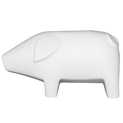 DBKD Swedish Pig Large, 23 cm, hvid - Kitchen One - Køb online på udsalg og tilbud lige nu - Hurtig levering til billige priser via Go with Gozomo