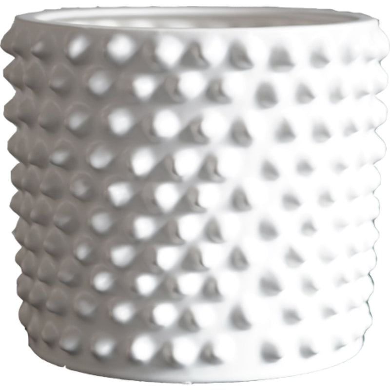 DBKD Cloudy krukke, medium, hvid - Kitchen One - Køb online på udsalg og tilbud lige nu - Hurtig levering til billige priser via Go with Gozomo