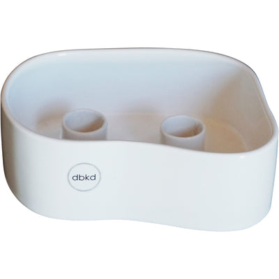 DBKD Fill Me Up lysestage, small, shiny white - Kitchen One - Køb online på udsalg og tilbud lige nu - Hurtig levering til billige priser via Go with Gozomo