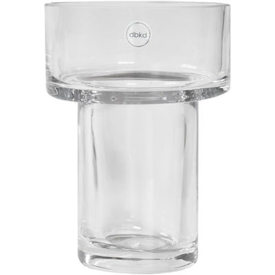 DBKD Keeper glasvase, small, klar - Kitchen One - Køb online på udsalg og tilbud lige nu - Hurtig levering til billige priser via Go with Gozomo