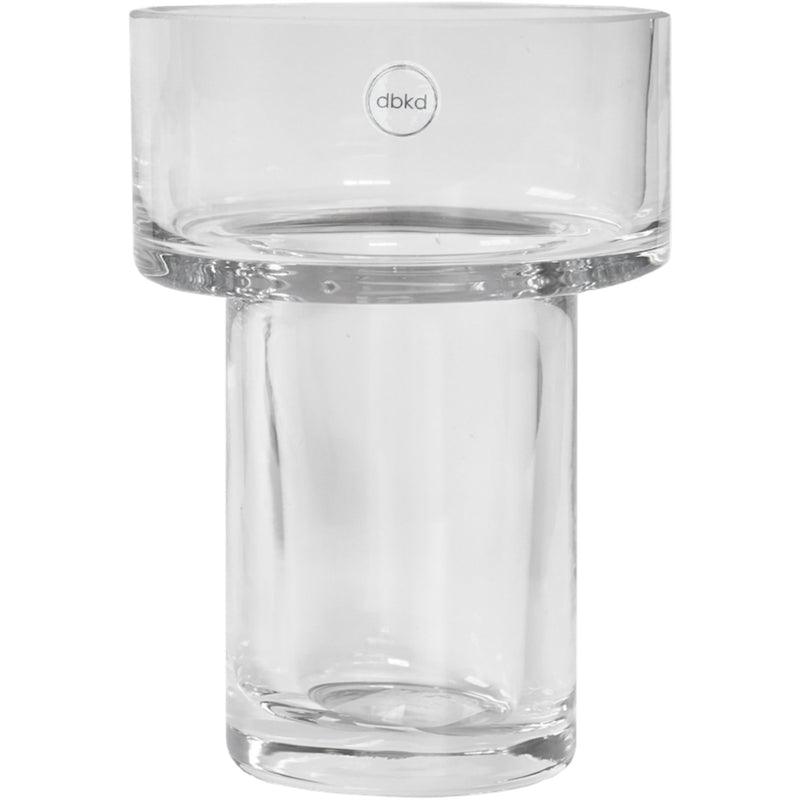 DBKD Keeper glasvase, small, klar - Kitchen One - Køb online på udsalg og tilbud lige nu - Hurtig levering til billige priser via Go with Gozomo
