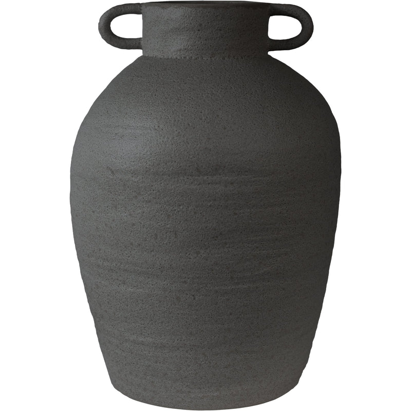 DBKD Long vase, large, black - Kitchen One - Køb online på udsalg og tilbud lige nu - Hurtig levering til billige priser via Go with Gozomo