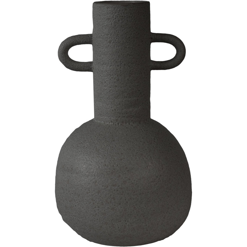 DBKD Long vase, medium, black - Kitchen One - Køb online på udsalg og tilbud lige nu - Hurtig levering til billige priser via Go with Gozomo