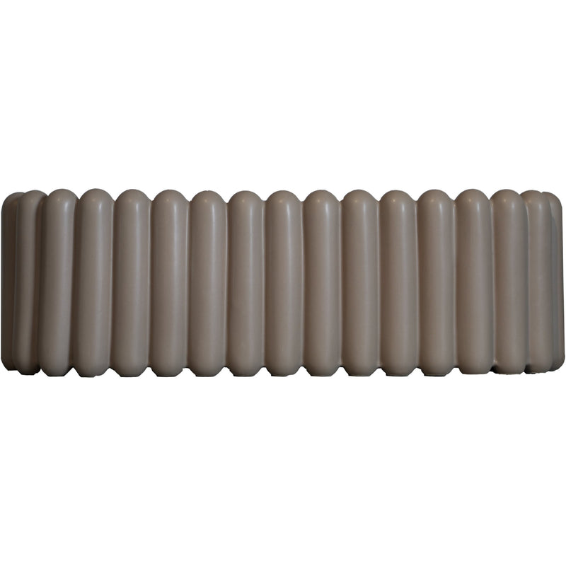 DBKD Mist Oval krukke, large, dust - Kitchen One - Køb online på udsalg og tilbud lige nu - Hurtig levering til billige priser via Go with Gozomo