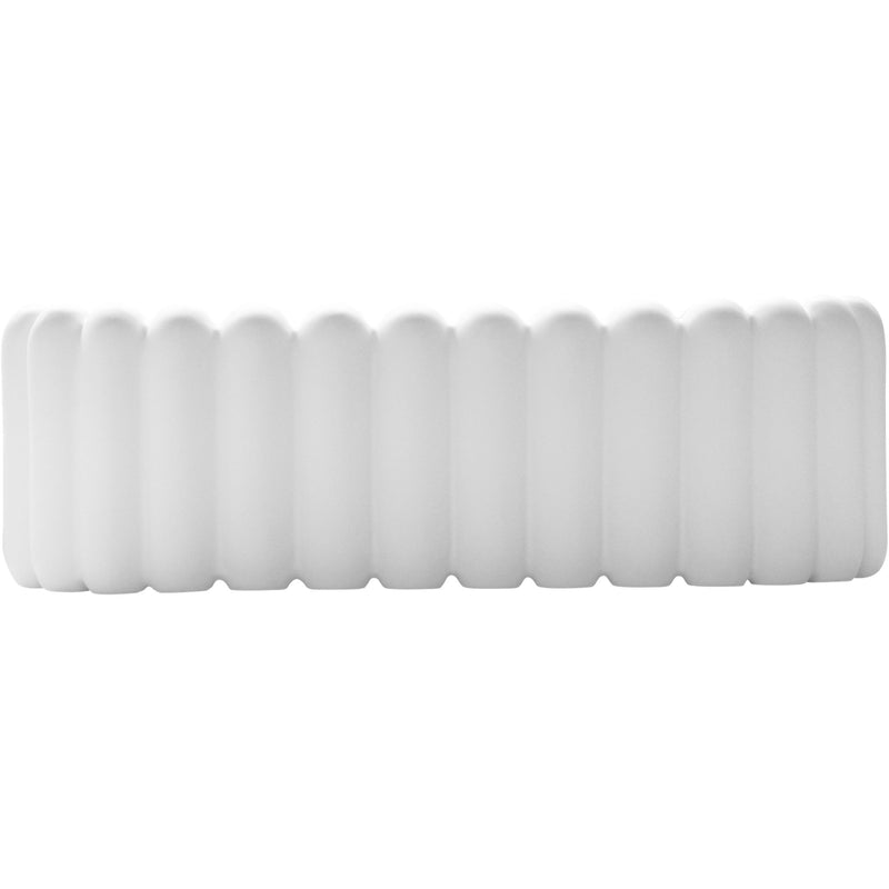 DBKD Mist Oval krukke, small, hvid - Kitchen One - Køb online på udsalg og tilbud lige nu - Hurtig levering til billige priser via Go with Gozomo