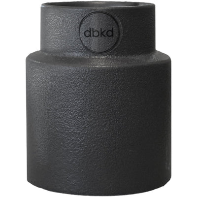 DBKD Oblong lysestage, small, støbejern - Kitchen One - Køb online på udsalg og tilbud lige nu - Hurtig levering til billige priser via Go with Gozomo