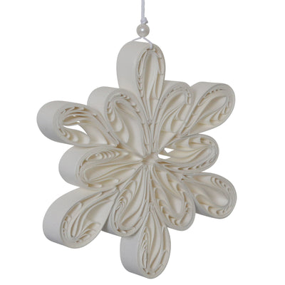 DBKD Paper Light Flake juletræspynt, small, 8 cm - Kitchen One - Køb online på udsalg og tilbud lige nu - Hurtig levering til billige priser via Go with Gozomo