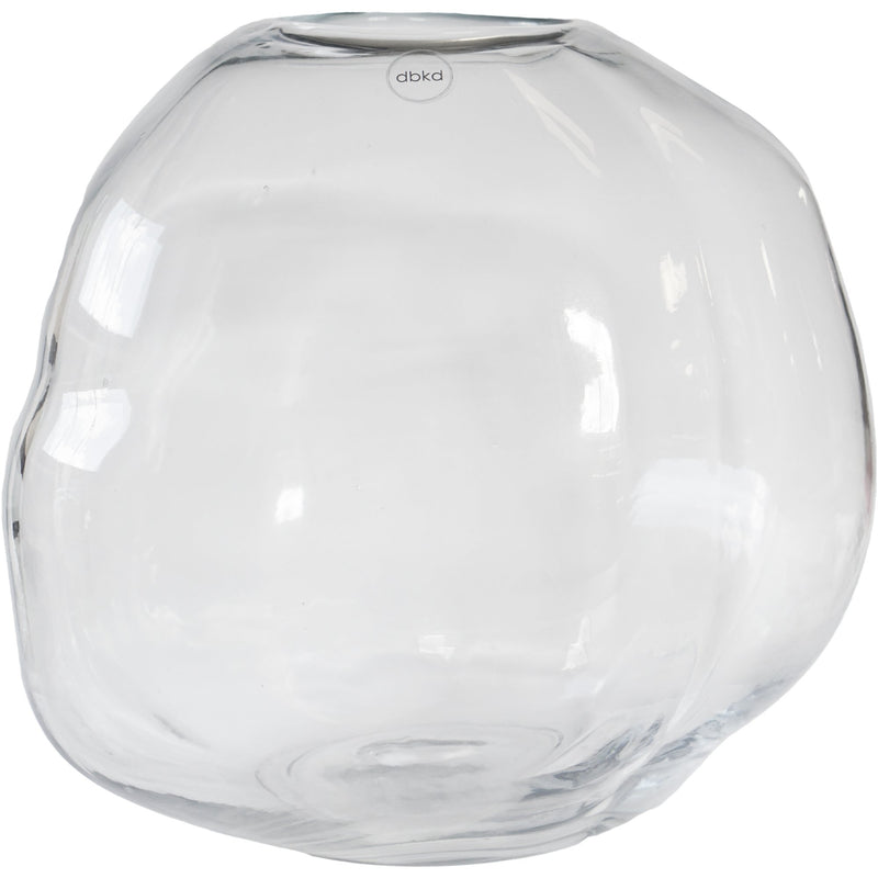 DBKD Pebble vase, large, klar - Kitchen One - Køb online på udsalg og tilbud lige nu - Hurtig levering til billige priser via Go with Gozomo